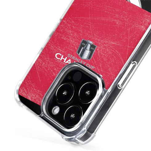 NHL 2024 Stanley Cup Champions Panthers iPhone 15 Pro MagSafe Case